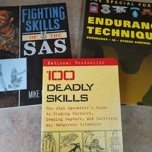 Survival Skills Books